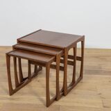 Mid-Century Teak Nesting Tables by R. Benett for G-Plan, United Knigdom, 1970s, Set of 3