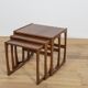 Mid-Century Teak Nesting Tables by R. Benett for G-Plan, United Knigdom, 1970s, Set of 3
