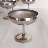 Set of 6 Létang Rémy ice cream or sorbet cups (ref 21)