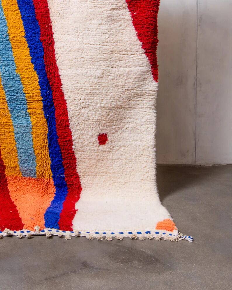 Moroccan Berber rug 100cmx200cm