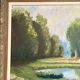 Oil Painting Panel Factory Garden Temple Love Rotunda Impressionism