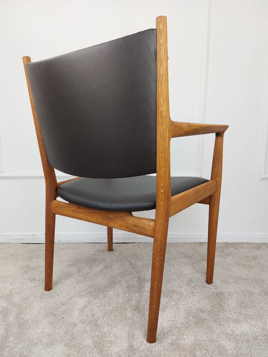 JH513 armchair by HJ Wegner for Johannes Andersen