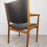 JH513 armchair by HJ Wegner for Johannes Andersen