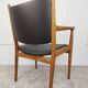 Fauteuil JH513 par HJ Wegner pour Johannes Andersen
