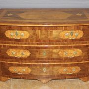 Commode Louyis XIV en marqueterie XVIIIe