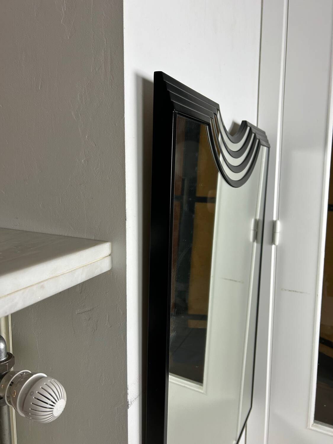 Vintage Deknudt mirror art deco style