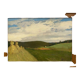 Signed oil-landscape