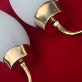 Paire d'appliques vintage