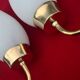 Pair of vintage wall lights