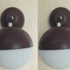 Set of 2 wall sconces
