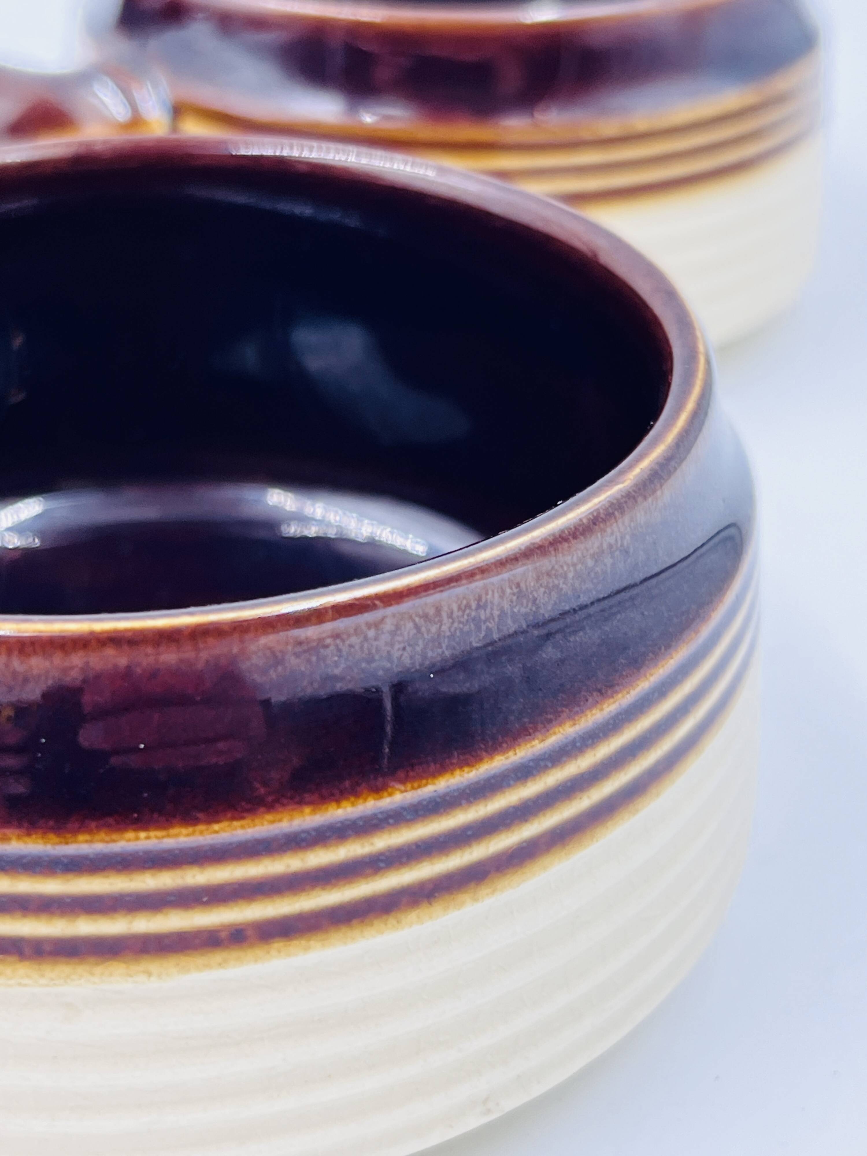 Set of 4 Japanese ramekins