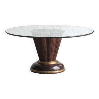 Table basse art déco, années 1940