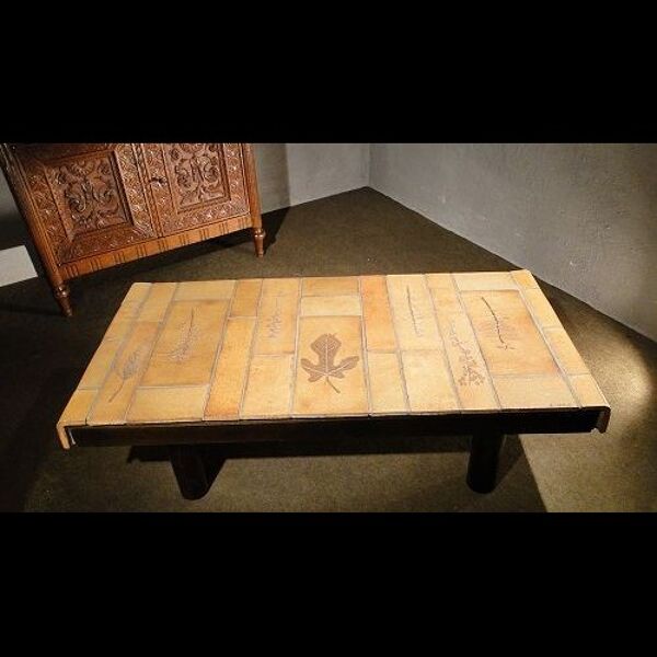 Table basse de Capron