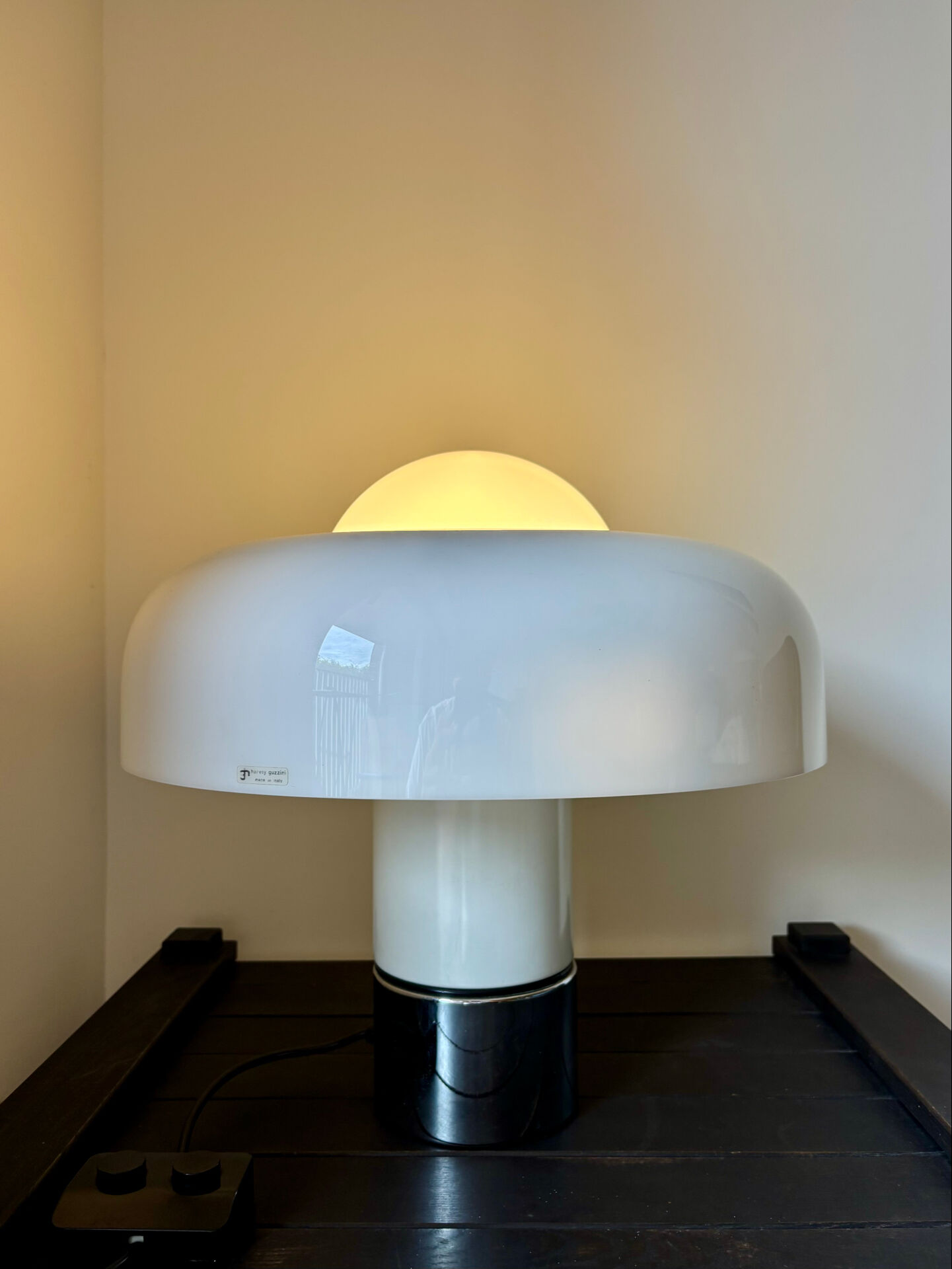 Brumbury lamp, Harvey Guzzini edition