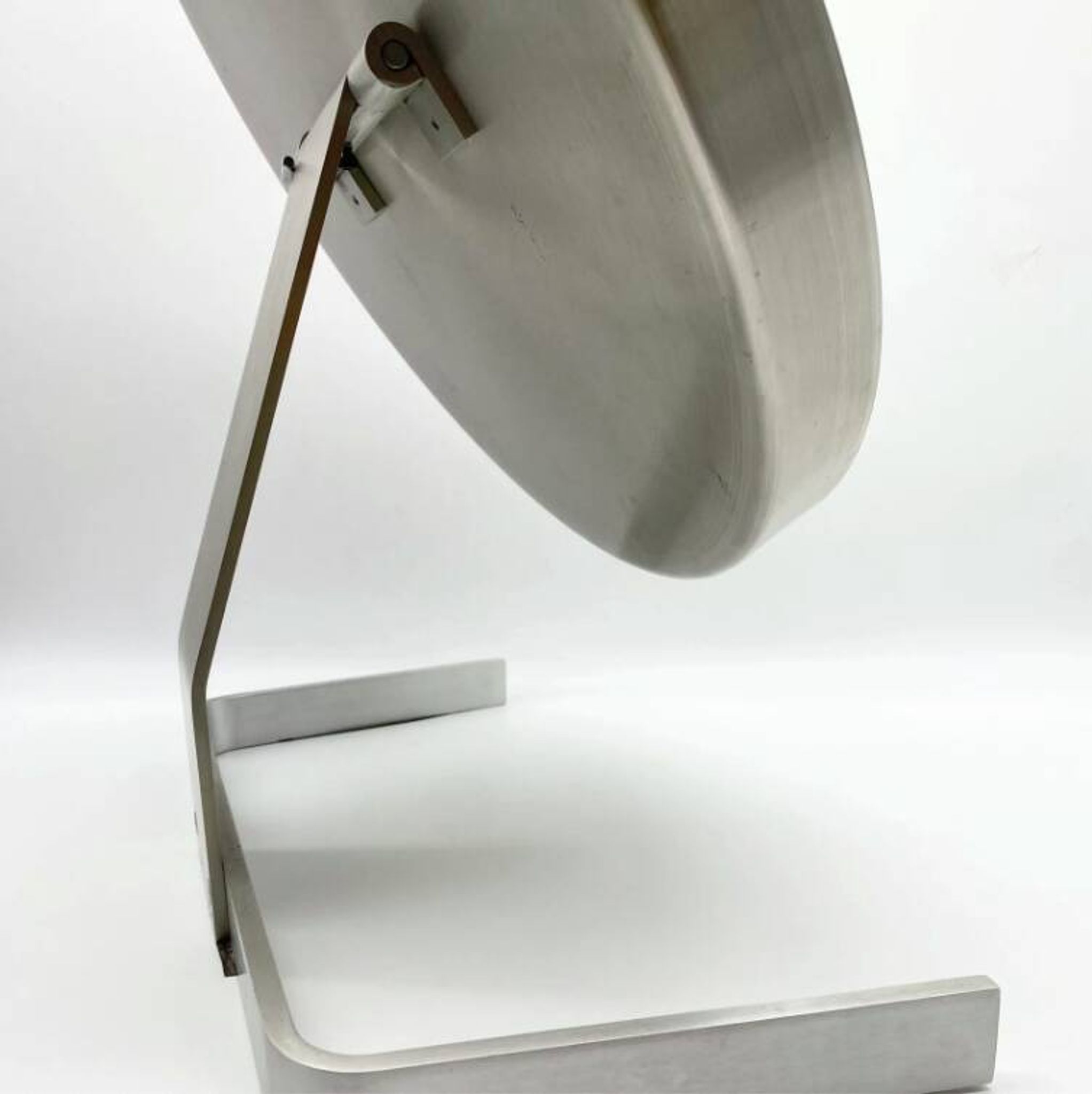 Miroir circulaire « XXL » par Pierre Vandel, 1970s