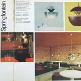 Springfontein pendant lamp by Bertrand Balas for Raak - 1970