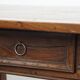 Antique Southern European Chestnut Coffee Table from the 18th Century