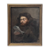French school of the 19th century, Portrait of a man reading, oil on canvas