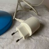IKEA vintage blue clouds table lamp