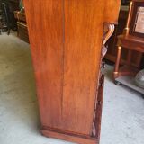 Commode en acajou de style anglais avec 6 tiroirs