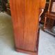 English style mahogany chest of drawers with 6 drawers