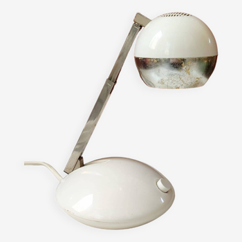 Lampe Eichhoff Werke eyeball space age années 70