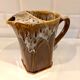 Enamelled ceramic pitcher from the 50s