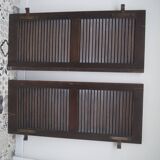 Ancient shutters