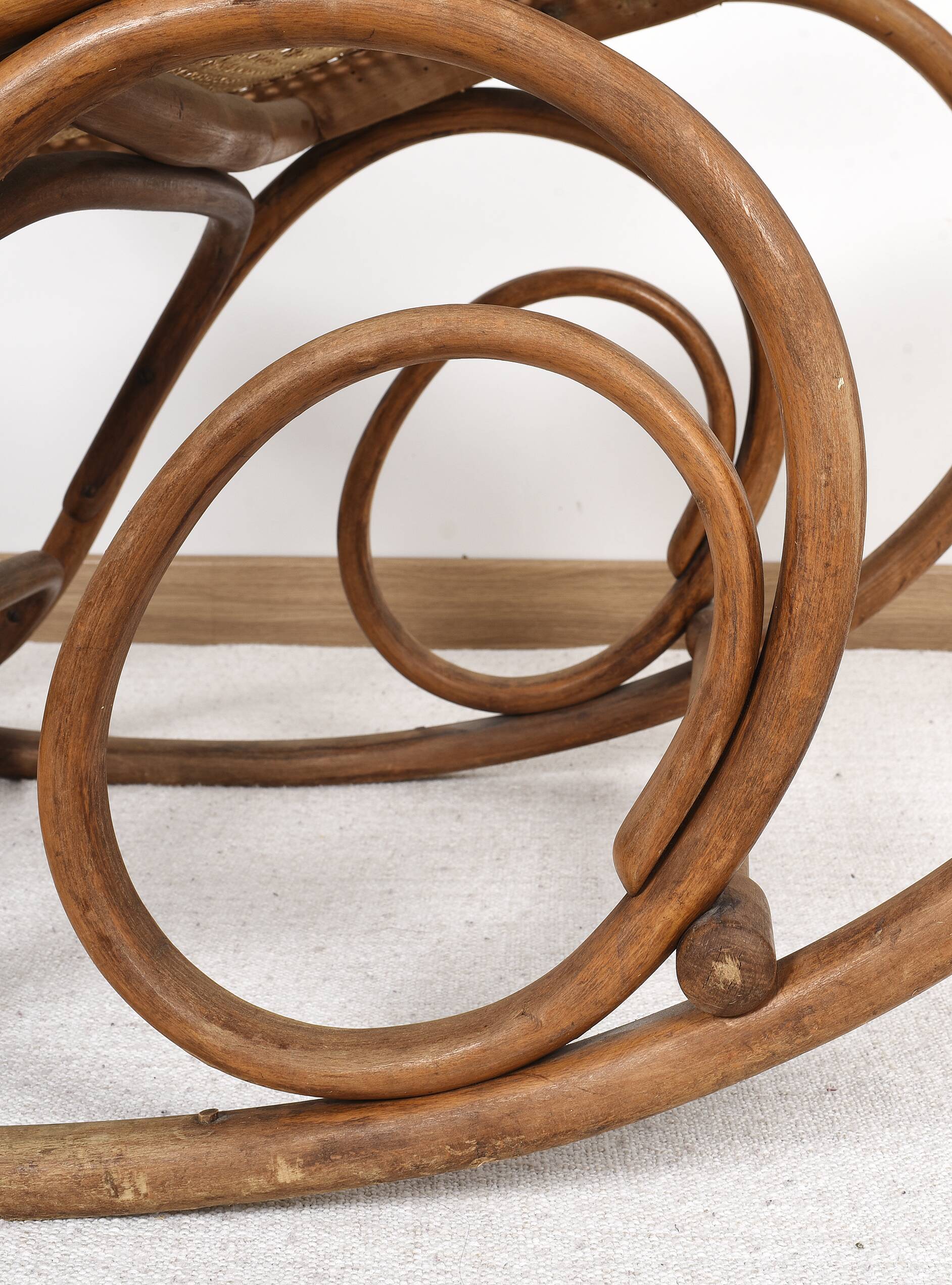 Rocking chair, bentwood
