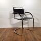 Set 4 chroom buisstoelen