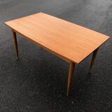 Scandinavian teak table