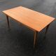 Scandinavian table in teak