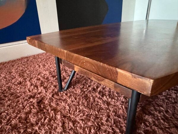 Table basse bois massif Tikamoon
