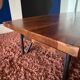 Solid wood coffee table Tikamoon
