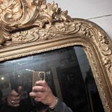 Napoleon III gilded mirror