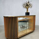 Comptoir de vitrine vintage müller & meissner