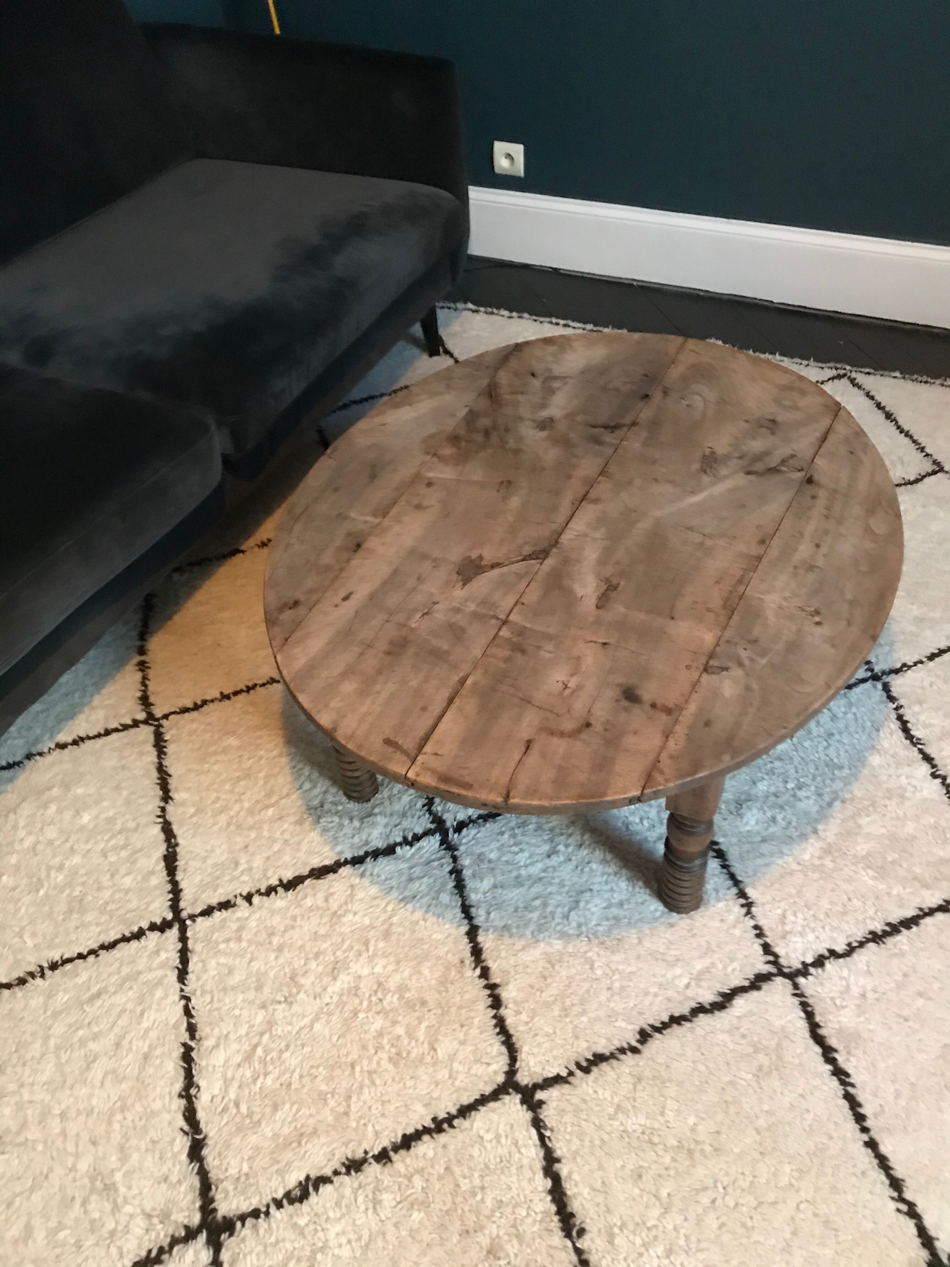 Farm coffee table
