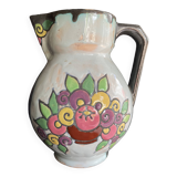 Enamelled jug – Desvres earthenware – Henri Delcourt (1872-1963)
