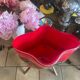 Vase en verre soufflé Murano