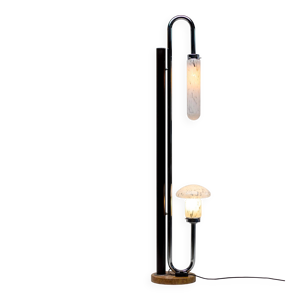 Lampadaire en verre de - moderne milieu