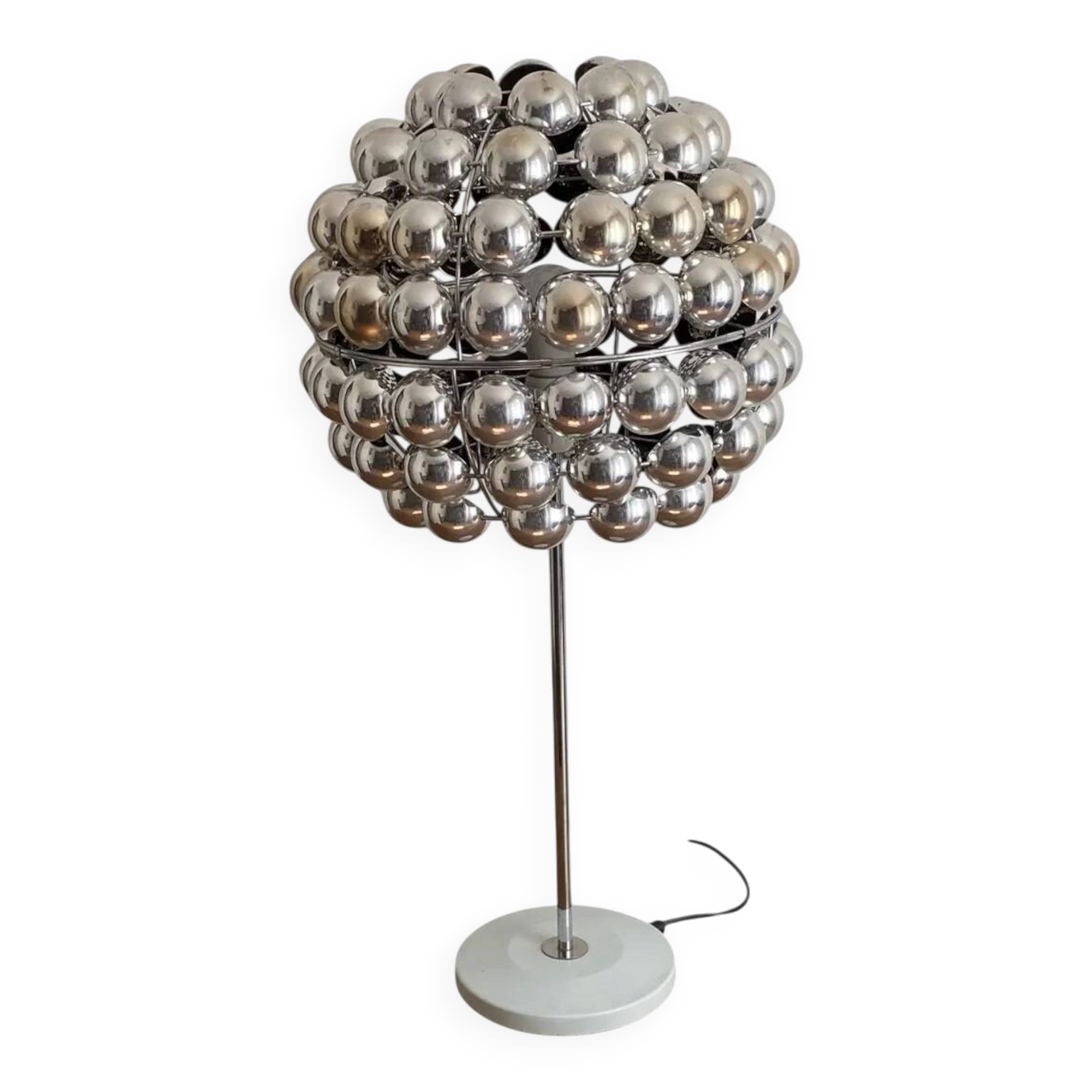 Kinetic lamp space age. 1970.