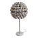 Kinetic lamp space age. 1970.