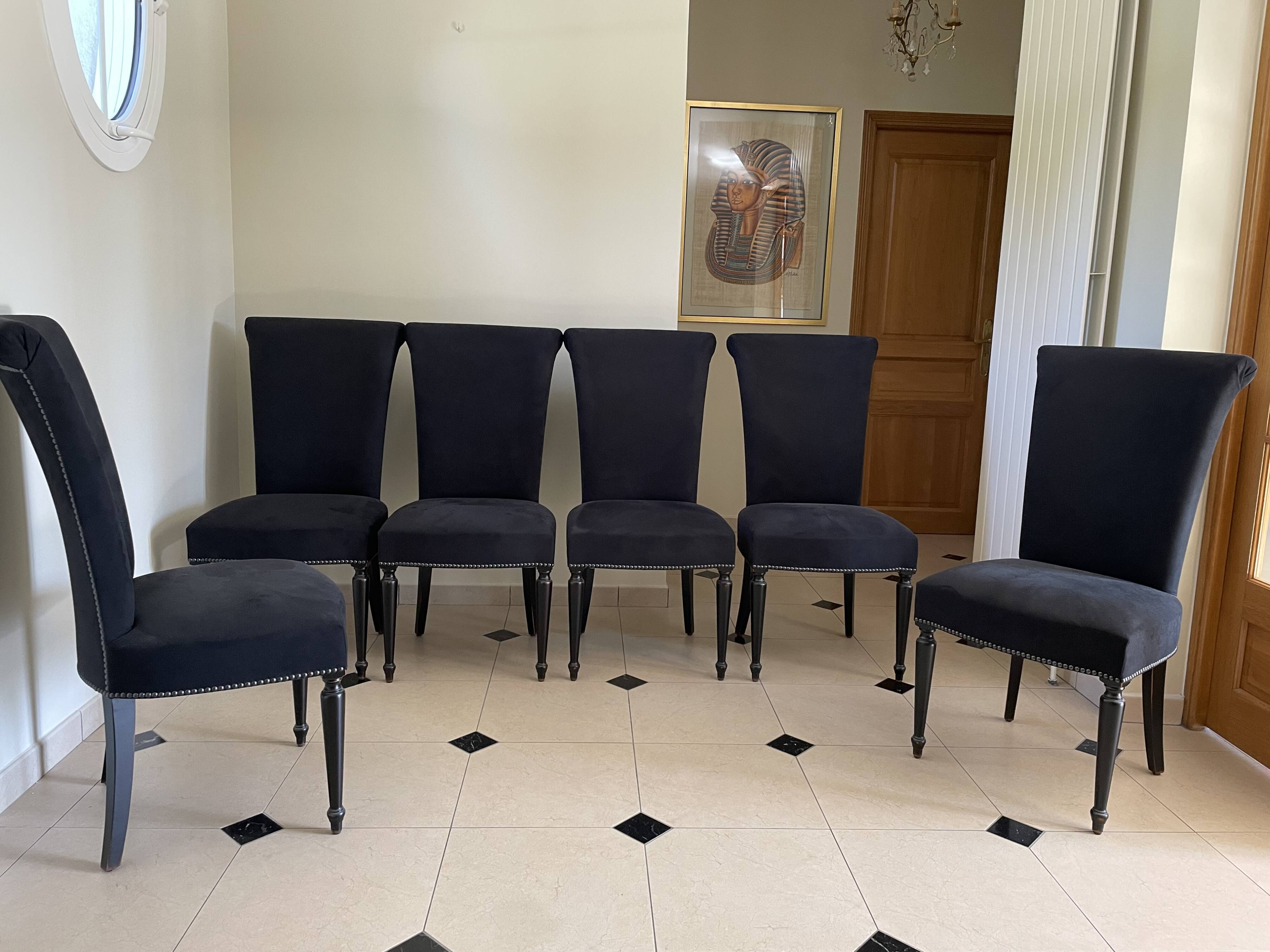 Dining table chair model Villandry (sold by Roche Bobois)