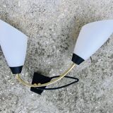 Pair of 50s wall light