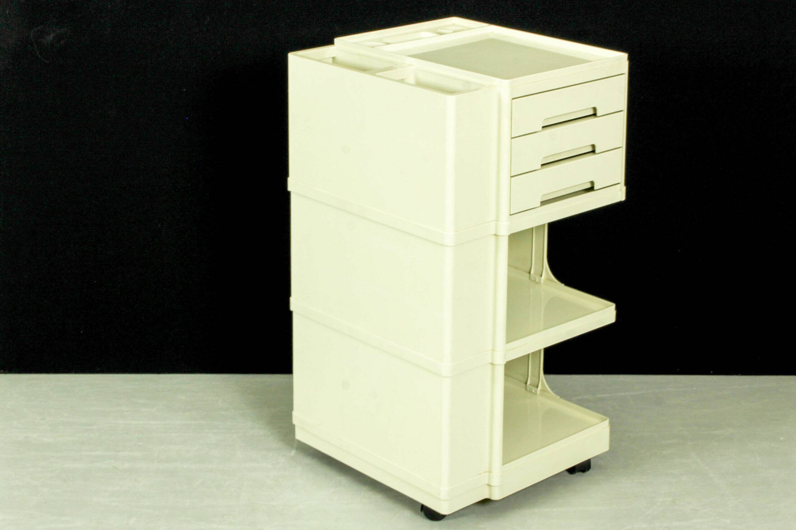 Mid-century artist's trolley for Stile Neolt by Giovanni Pelis, 1970s