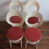 4 Chairs Baumann model Seagull