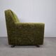 Mid-Century Czechoslovak Green Plush Armchair, 1970s
