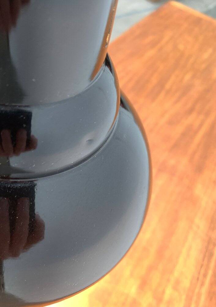 Vintage Swedish desk lamp by Ledu, 1970s.