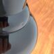 Vintage Swedish desk lamp by Ledu, 1970s.