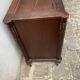 Small Louis XVI style mahogany chest of drawers, 20th century